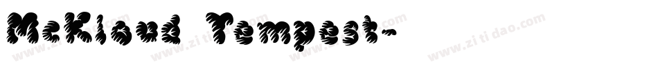 McKloud Tempest字体转换